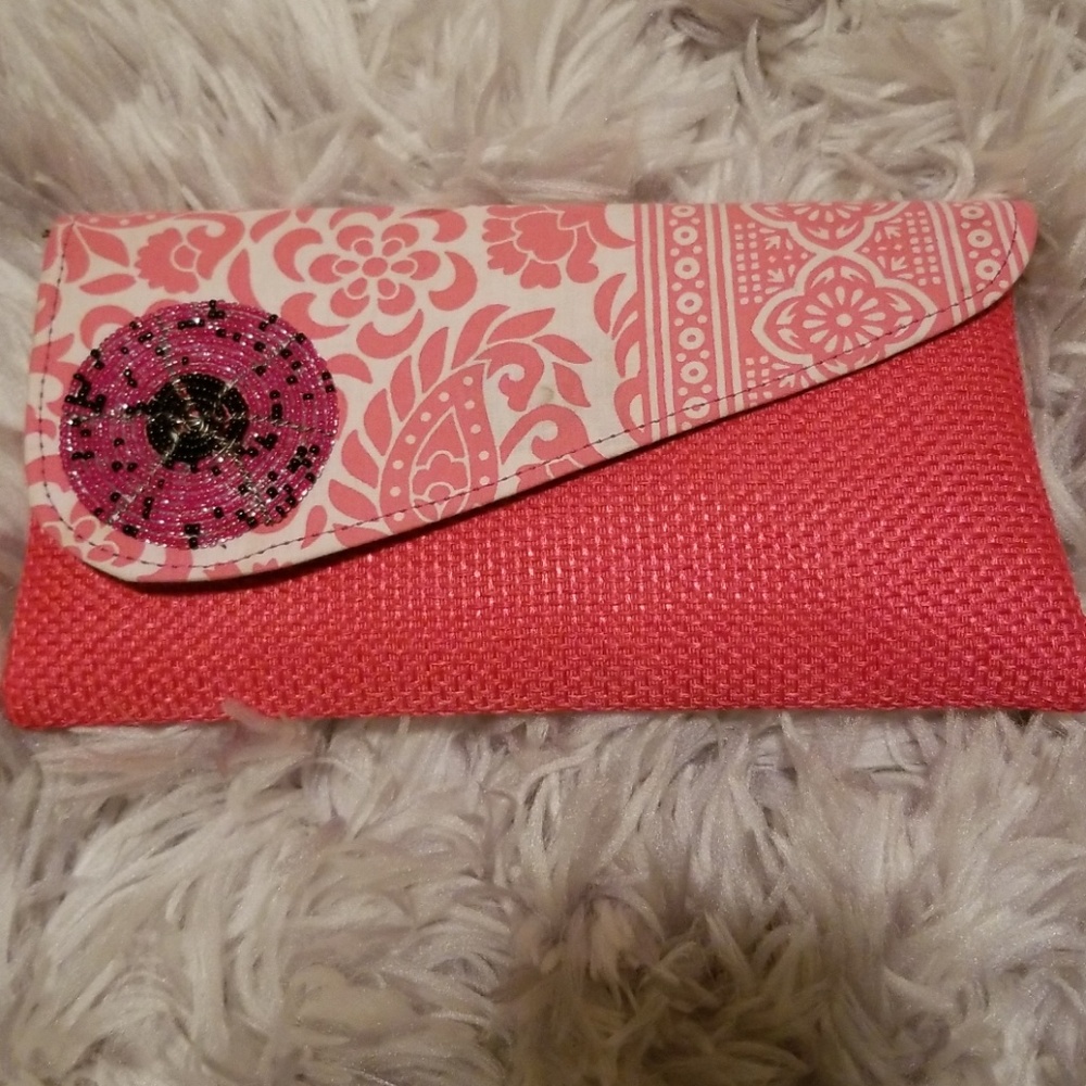 Handmade clutch